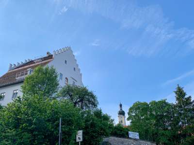 Sobre la historia del castillo de Murnau