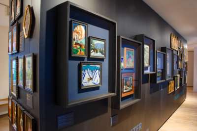 Arte detrás del cristal