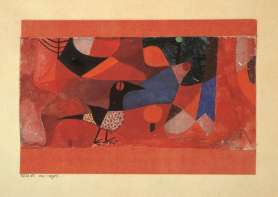 Paul Klee, Waldvogel, 1920