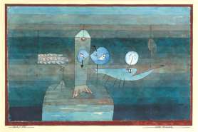Paul Klee, Guter Fischplatz, 1922, 138