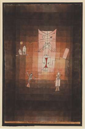 Paul Klee, Der Berg der heiligen Katze, 1923