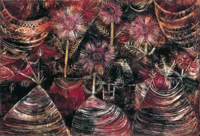 Paul Klee, Das Fest der Astern, 1921