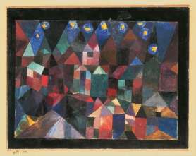 Paul Klee, Stars over the City, 1917