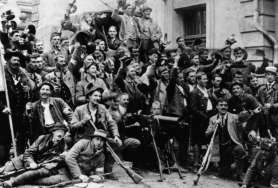 La fuerza de defensa de los residentes