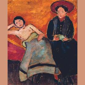 Alexander Kanoldt, modelos, 1909