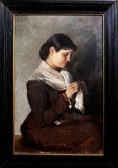 Marianne von Werefkin, Vera Repin, 1881