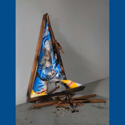 Norbert Bisky, Sin título (Franz Marc), 2017