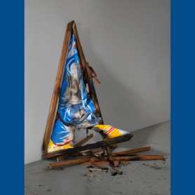 Norbert Bisky, Sin título (Franz Marc), 2017