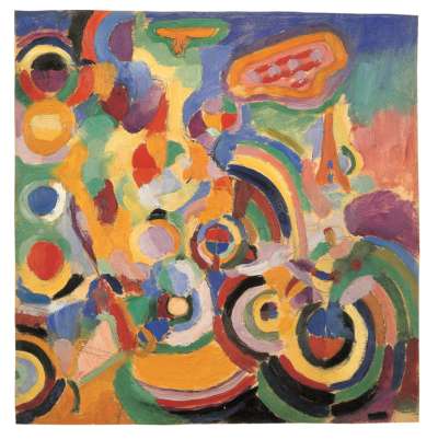 Robert Delaunay, Esquisses pour Homage à Blériot, 1914