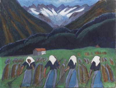Marianne von Werefkin, Ritmos, 1910 