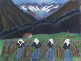 Marianne von Werefkin, Ritmos, 1910 
