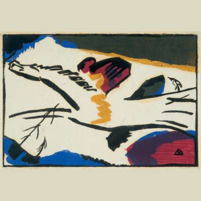 Wassily Kandinsky, letra del álbum “Klänge”, 1911