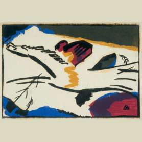 Wassily Kandinsky, letra del álbum “Klänge”, 1911