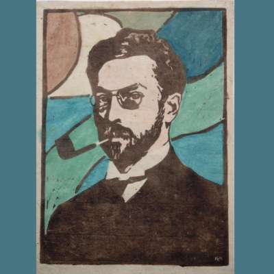 Gabriele Münter, Kandinsky, 1906/07