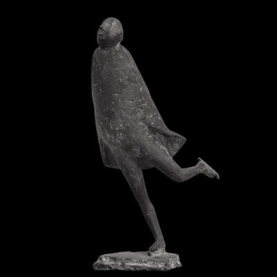 Herbert Volwahsen (1906-1988), patinador sobre hielo, 1964