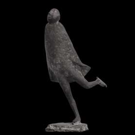 Herbert Volwahsen (1906-1988), patinador sobre hielo, 1964