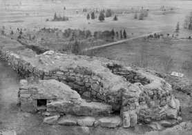 Hallazgos tardorromanos de excavaciones en Moosberg (en Murnauer Moos), 250 a 400 d.C.
